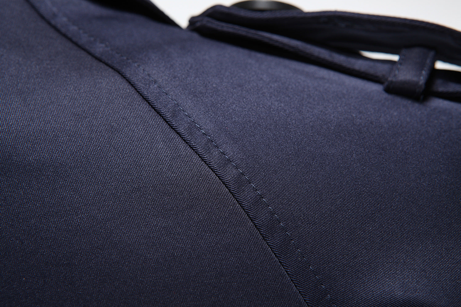Trench coat largo con cinturón – cortaviento y doble botonadura para primavera y otoño