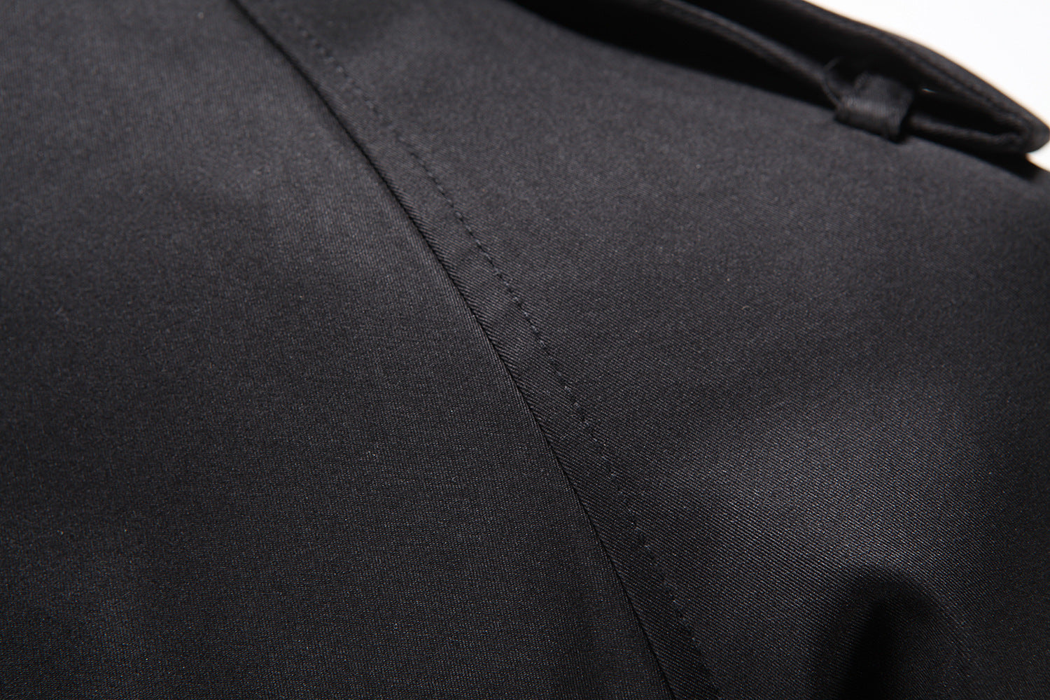 Trench coat largo con cinturón – cortaviento y doble botonadura para primavera y otoño