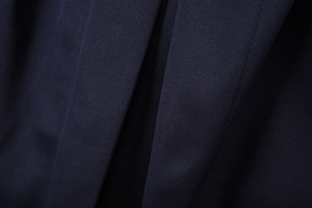 Trench coat largo con cinturón – cortaviento y doble botonadura para primavera y otoño