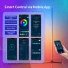 Lámpara de pie RGB para esquina – luz ambiental moderna y cambio de color