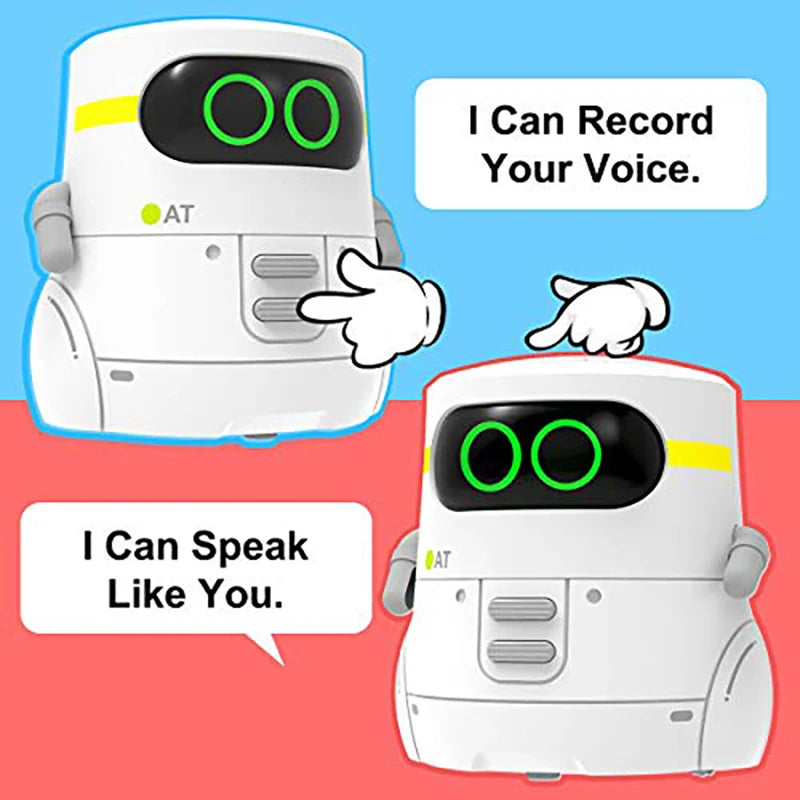 Robot RC Inteligente para Niños - Funciones Táctiles - Robot Electrónico Interactivo - Baila, Música y Camina - Regalo para Niños