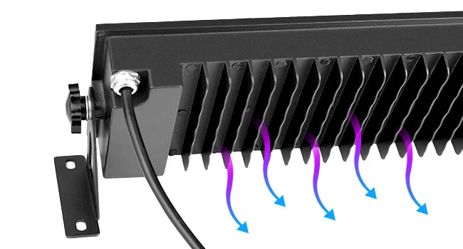 Barra LED para escenario 144W – RGB, smart, impermeable con control APP y remoto