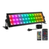 Barra LED para escenario 144W – RGB, smart, impermeable con control APP y remoto