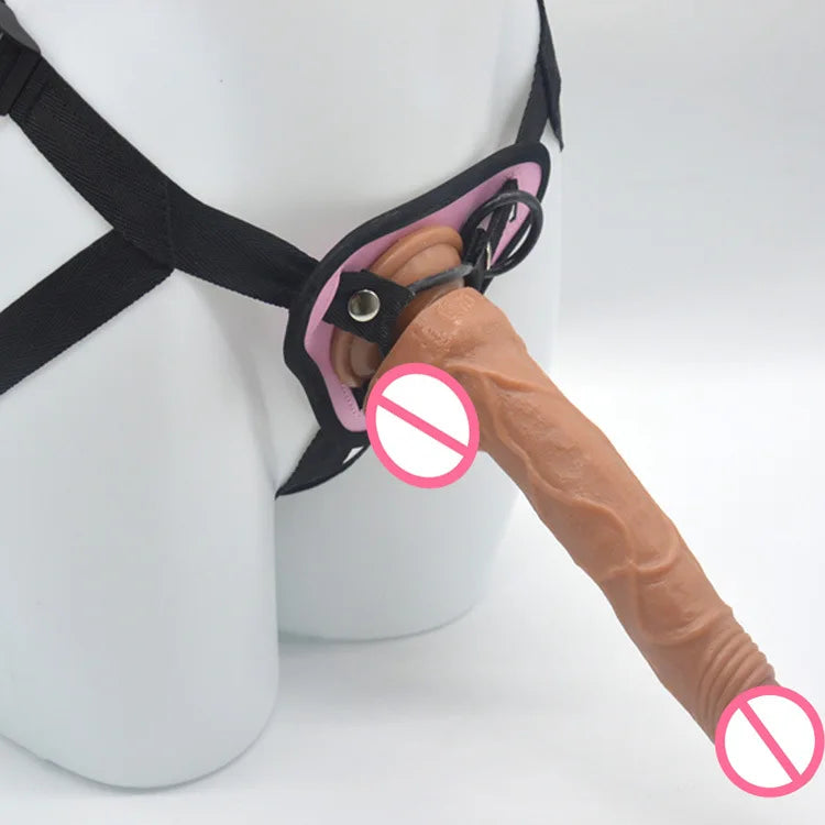 FRRK Strapon Penis Strap on Huge Twist Dildo Big Dildo