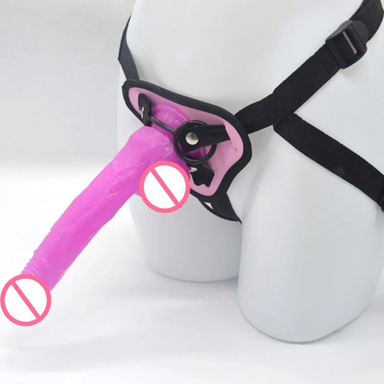 FRRK Strapon Penis Strap on Huge Twist Dildo Big Dildo