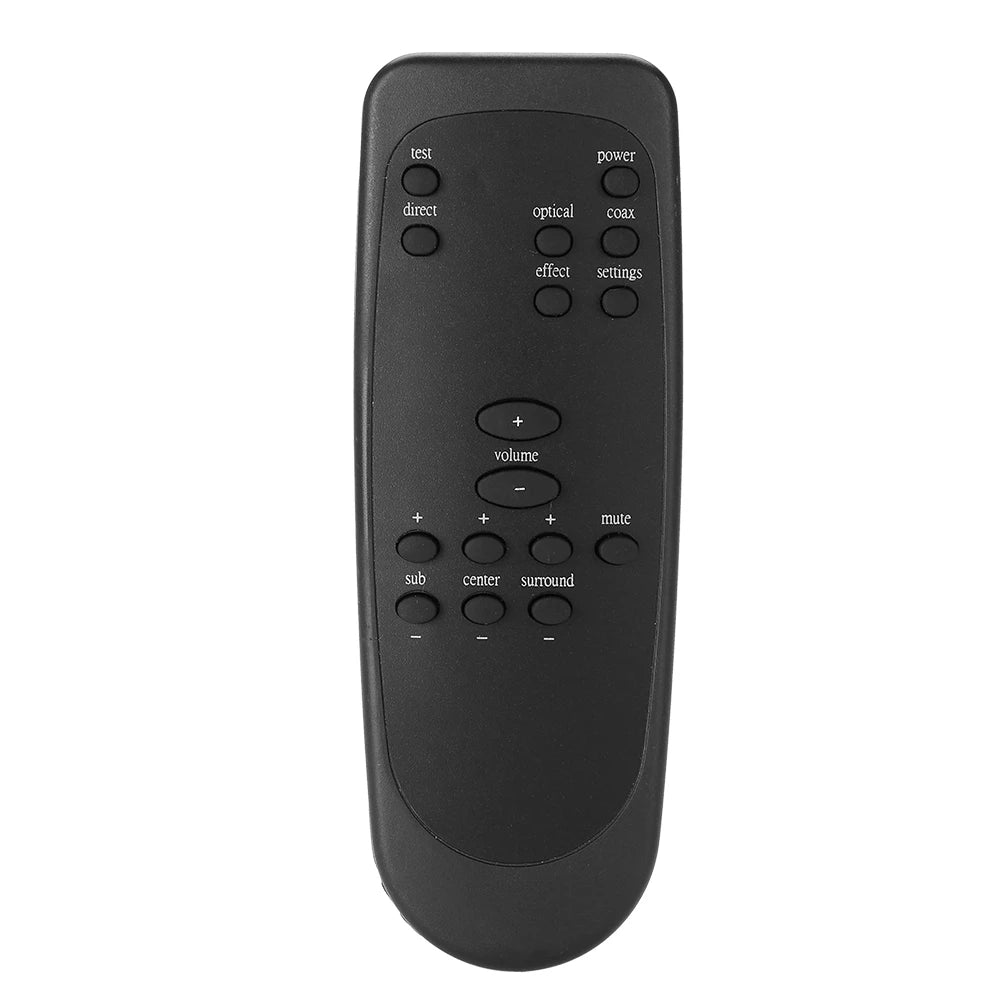 Control remoto reemplazo para sistema de parlantes Z906 – durable y compatible 433MHz