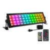Barra LED para escenario 144W – RGB, smart, impermeable con control APP y remoto