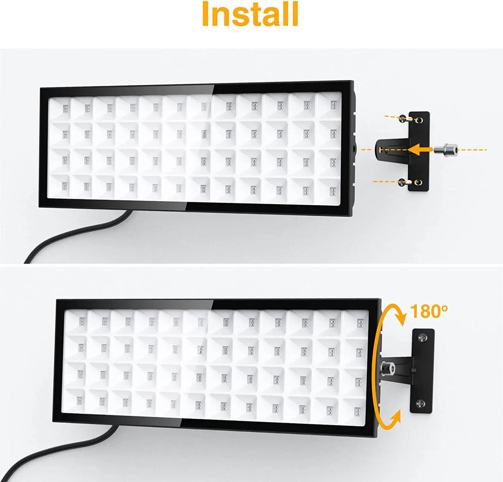 Barra LED para escenario 144W – RGB, smart, impermeable con control APP y remoto