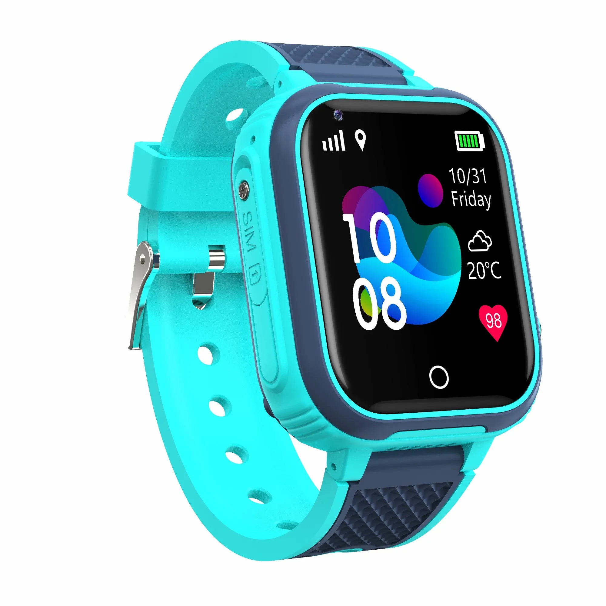 Smartwatch LT21 4G para niños – GPS, WiFi, videollamadas y cámara