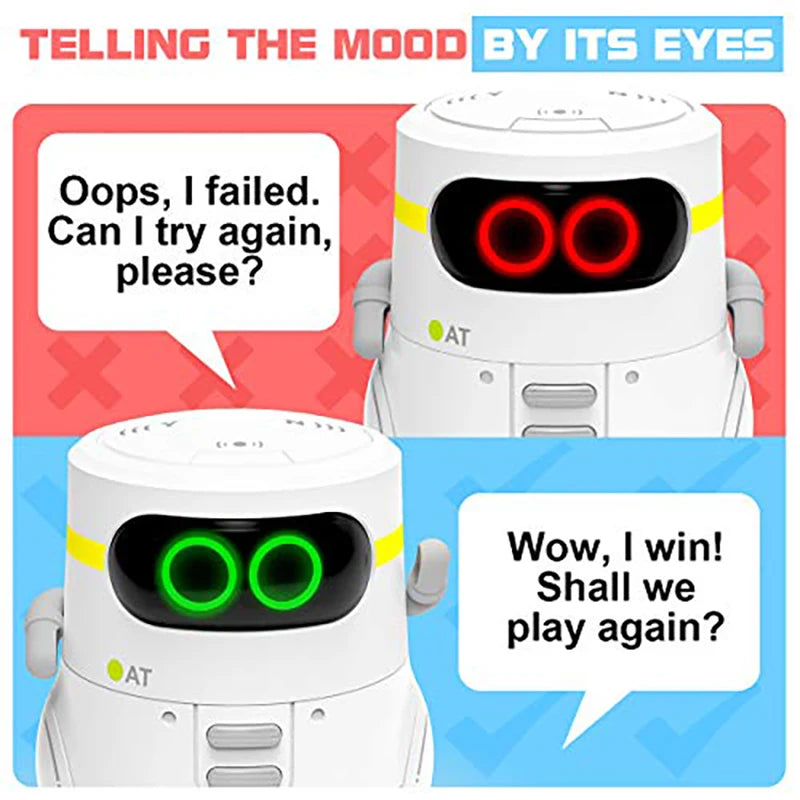 Robot RC Inteligente para Niños - Funciones Táctiles - Robot Electrónico Interactivo - Baila, Música y Camina - Regalo para Niños