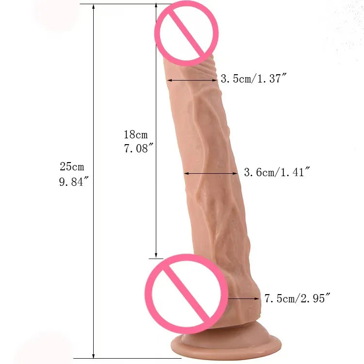 FRRK Strapon Penis Strap on Huge Twist Dildo Big Dildo