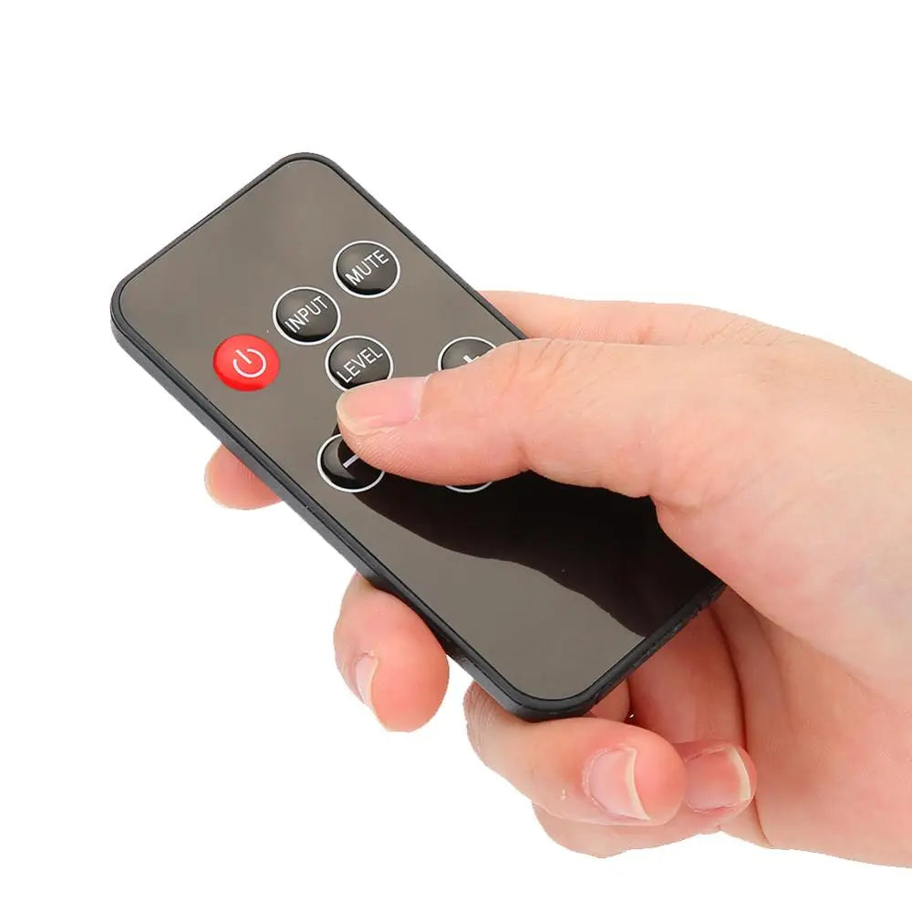 Control remoto reemplazo para sistema de parlantes Z906 – durable y compatible 433MHz