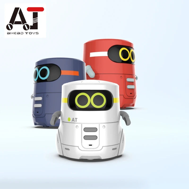 Robot RC Inteligente para Niños - Funciones Táctiles - Robot Electrónico Interactivo - Baila, Música y Camina - Regalo para Niños