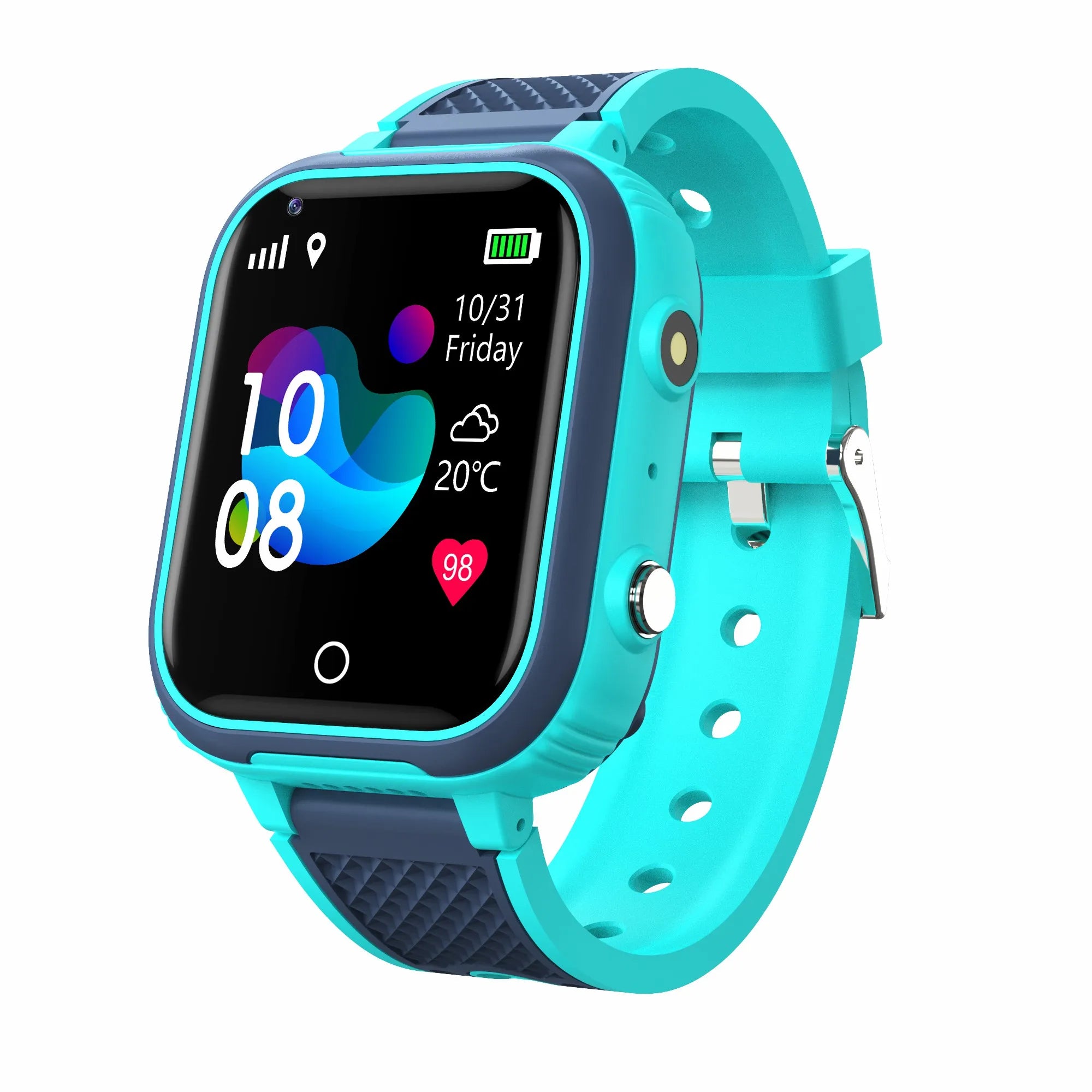 Smartwatch LT21 4G para niños – GPS, WiFi, videollamadas y cámara