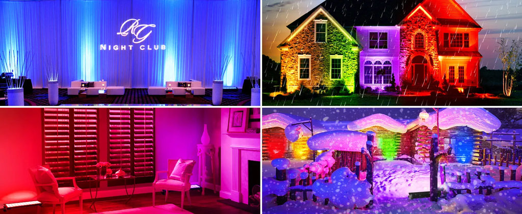 Barra LED para escenario 144W – RGB, smart, impermeable con control APP y remoto