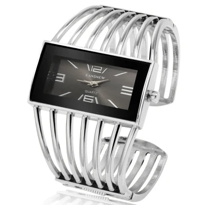 Reloj mujer de lujo – elegante con pulsera dorada y diseño sofisticado