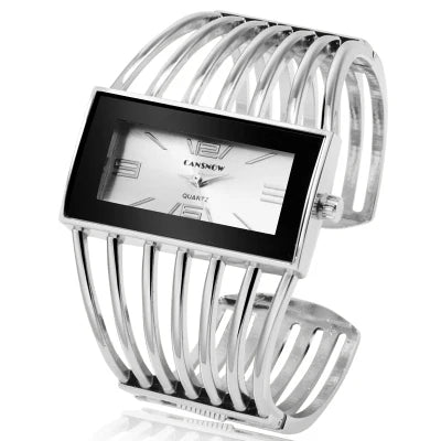 Reloj mujer de lujo – elegante con pulsera dorada y diseño sofisticado