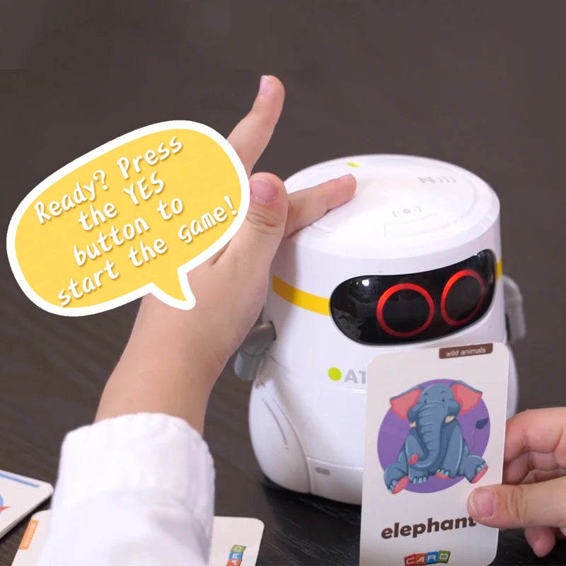 Robot RC Inteligente para Niños - Funciones Táctiles - Robot Electrónico Interactivo - Baila, Música y Camina - Regalo para Niños