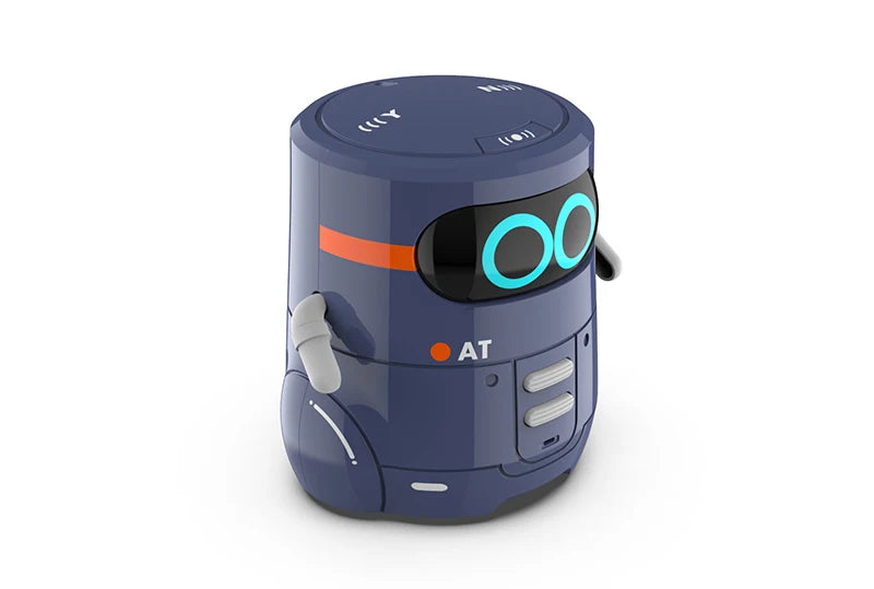 Robot RC Inteligente para Niños - Funciones Táctiles - Robot Electrónico Interactivo - Baila, Música y Camina - Regalo para Niños