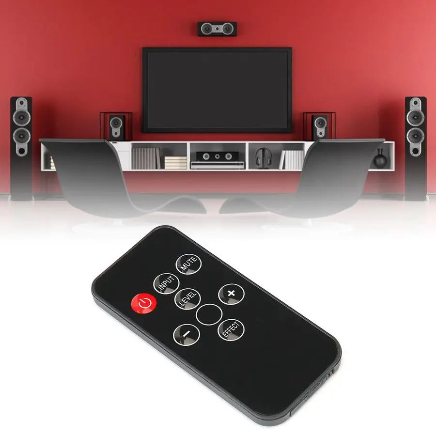 Control remoto reemplazo para sistema de parlantes Z906 – durable y compatible 433MHz