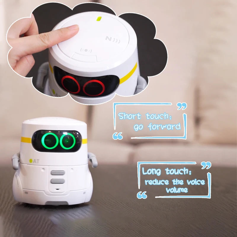 Robot RC Inteligente para Niños - Funciones Táctiles - Robot Electrónico Interactivo - Baila, Música y Camina - Regalo para Niños