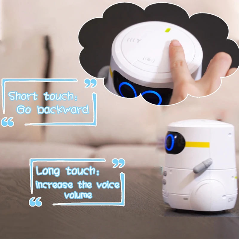 Robot RC Inteligente para Niños - Funciones Táctiles - Robot Electrónico Interactivo - Baila, Música y Camina - Regalo para Niños