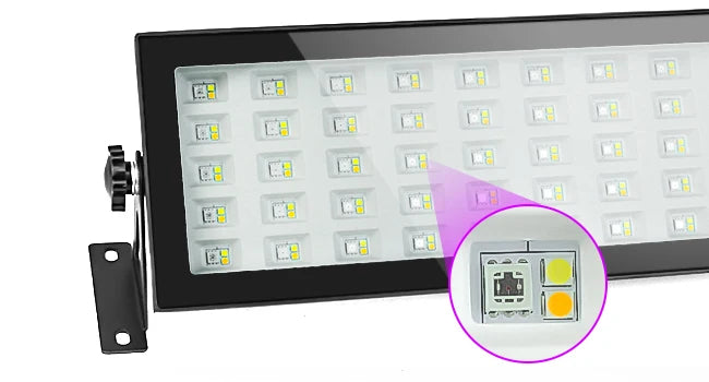 Barra LED para escenario 144W – RGB, smart, impermeable con control APP y remoto