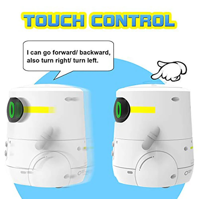 Robot RC Inteligente para Niños - Funciones Táctiles - Robot Electrónico Interactivo - Baila, Música y Camina - Regalo para Niños