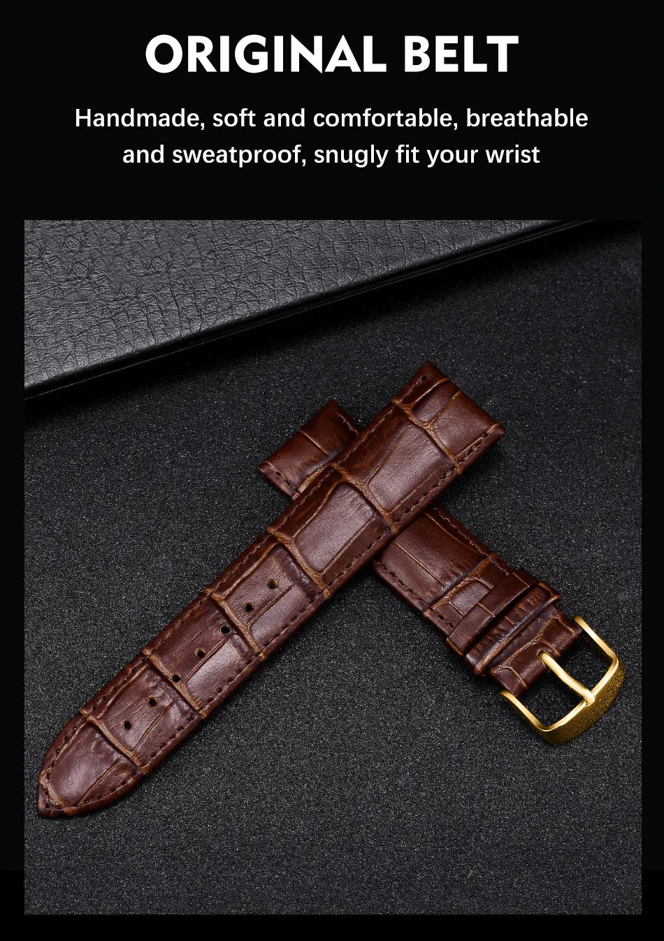 Reloj mujer LIGE – elegante, deportivo y resistente al agua