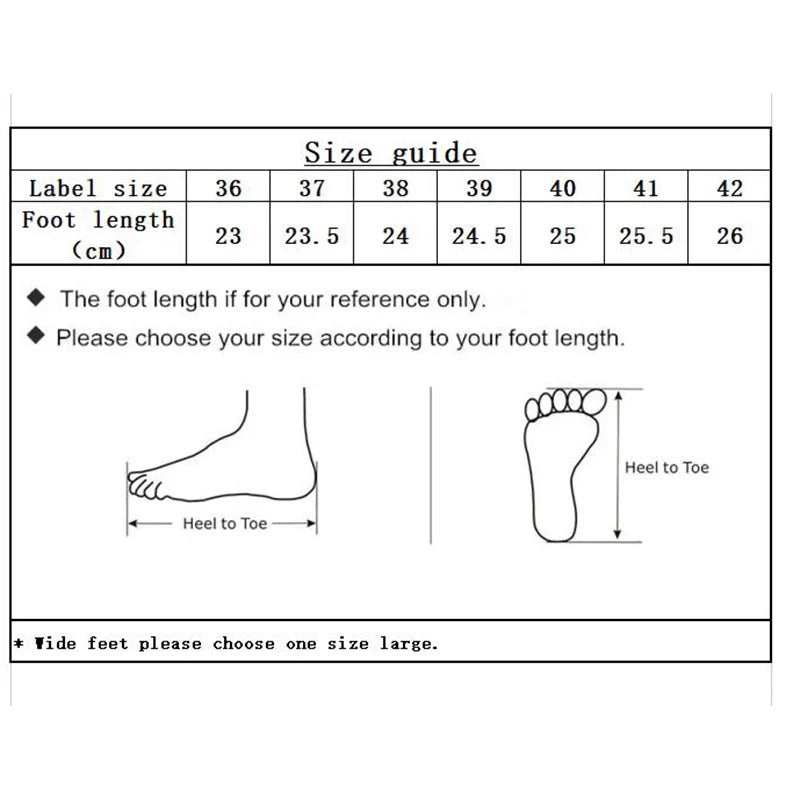 Zapatillas casuales Baasploa mujer – plataforma de cuero, clásicas y antideslizantes