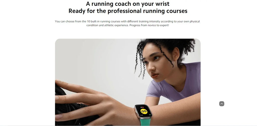 Xiaomi Redmi Watch 3 – versión global original con pantalla AMOLED y Bluetooth 5.2