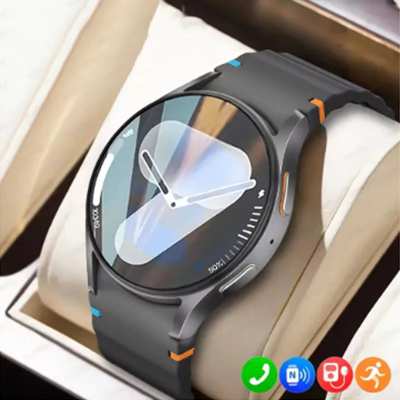 Smartwatch deportivo 1.3" – unisex, compatible con Honor Magic6, Tecno Pova 4 Pro y más