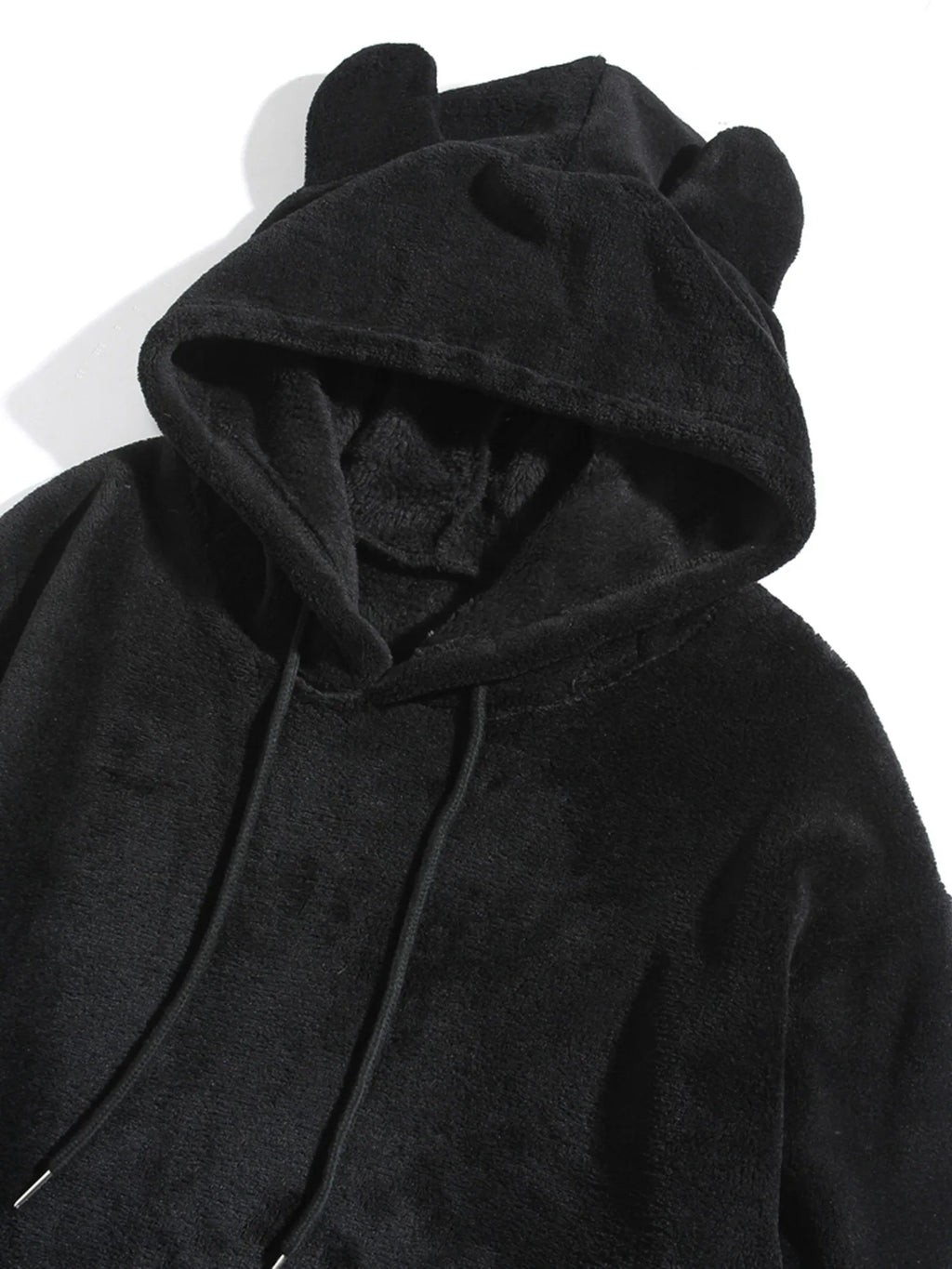 Hoodie unisex con orejas de oso
