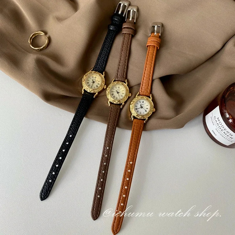 Reloj de lujo mujer – marca elegante con movimiento de cuarzo