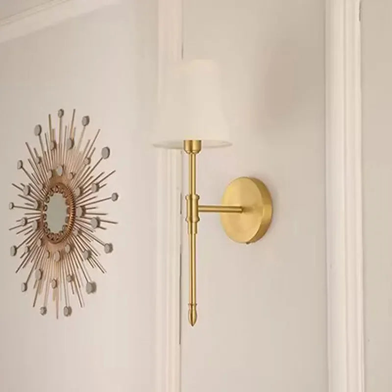 Lámparas de pared interiores – diseño nórdico moderno para pasillos y balcones