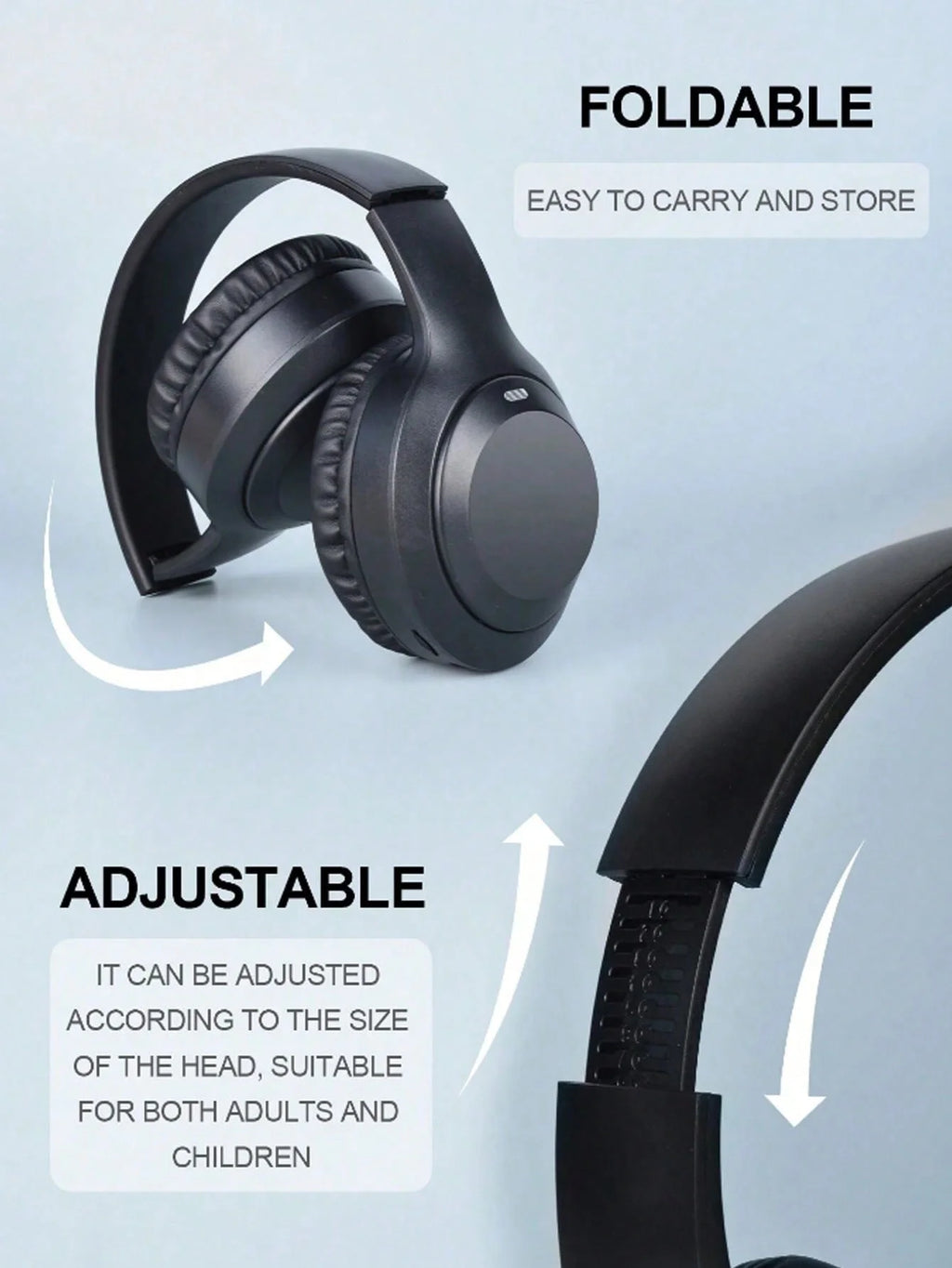 Auriculares inalámbricos – largo alcance para móvil, iPad y gaming