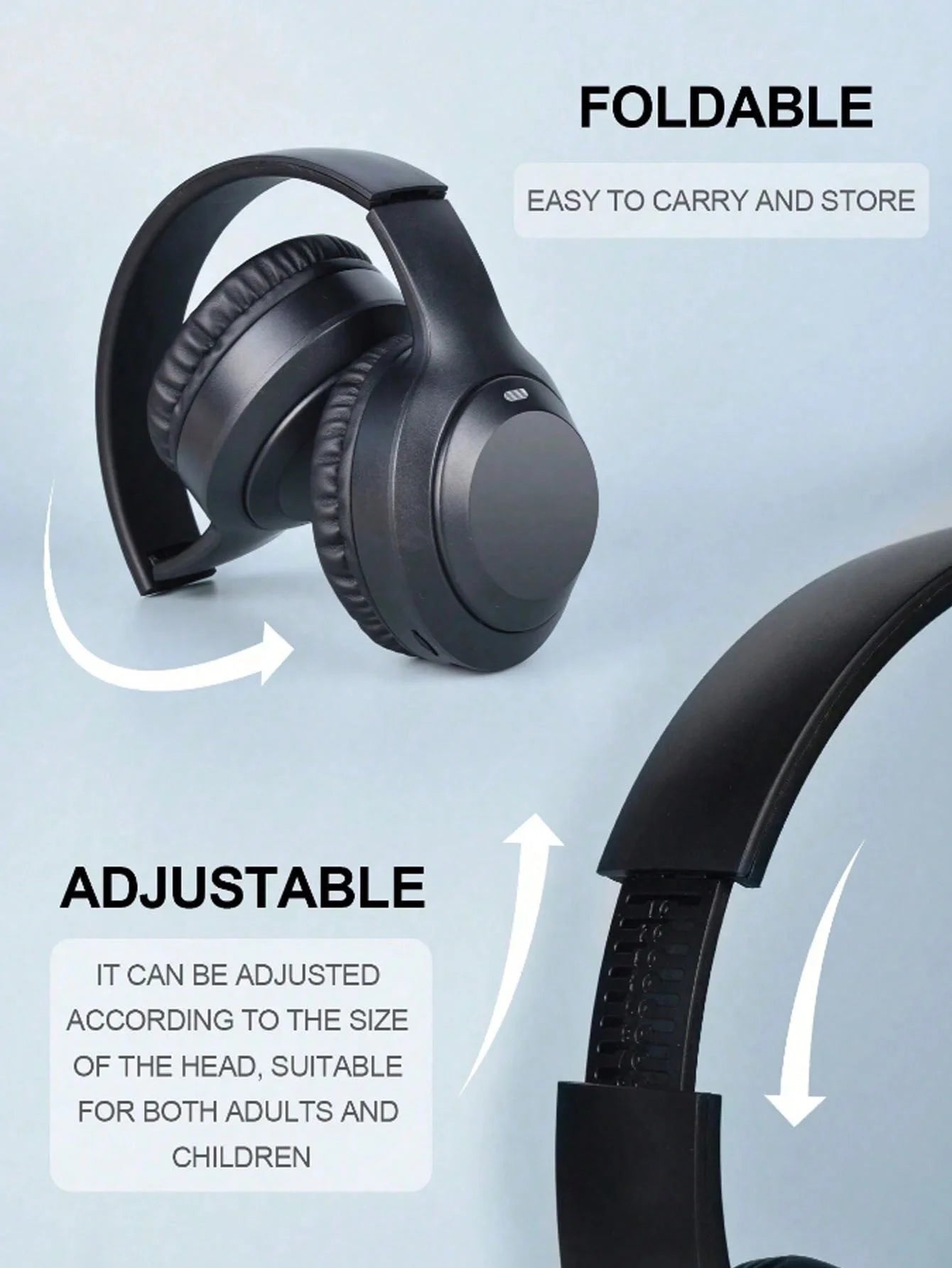 Auriculares inalámbricos – largo alcance para móvil, iPad y gaming