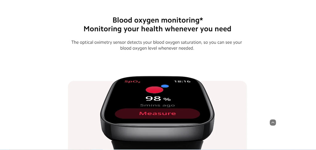 Xiaomi Redmi Watch 3 – versión global original con pantalla AMOLED y Bluetooth 5.2