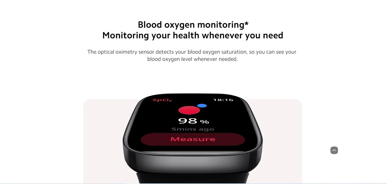 Xiaomi Redmi Watch 3 – versión global original con pantalla AMOLED y Bluetooth 5.2