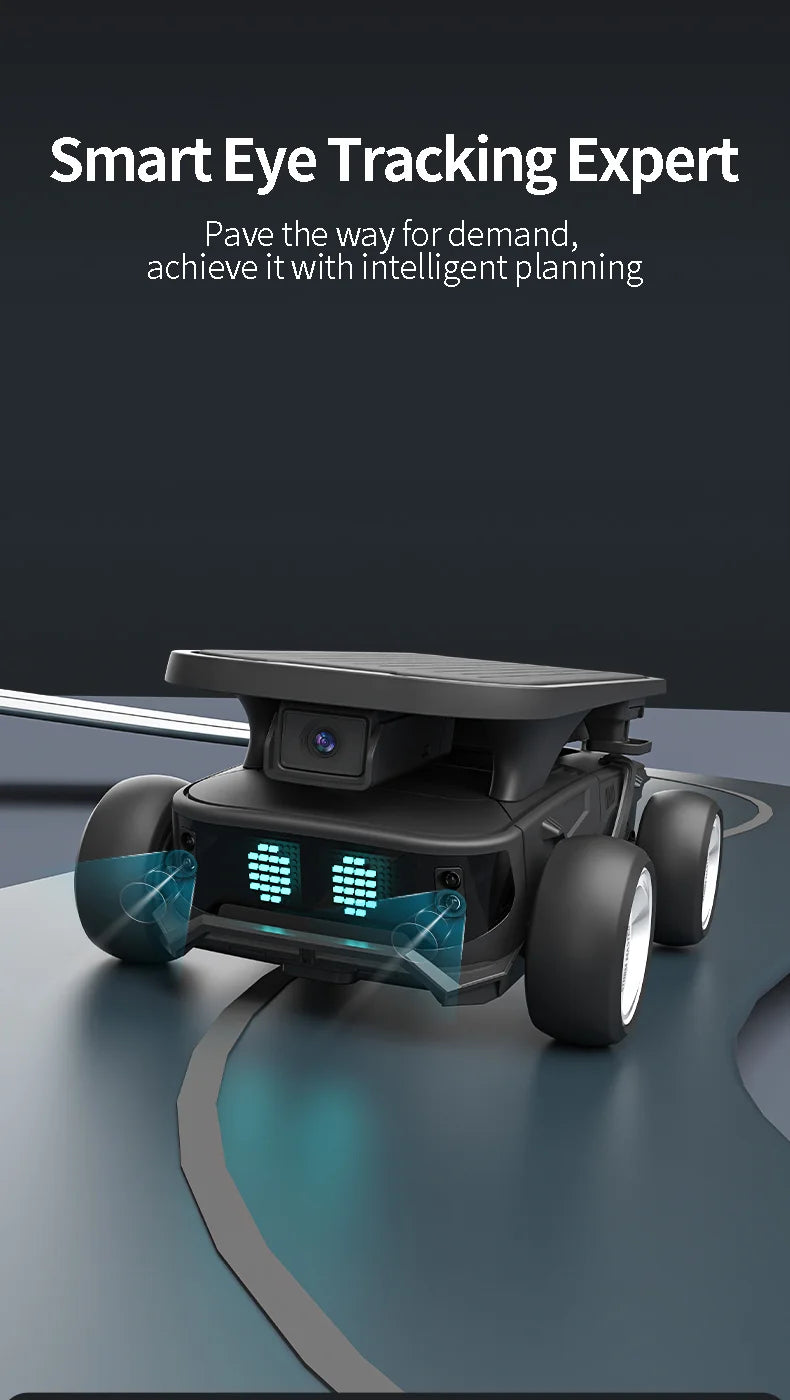 Auto Robot Storm X5 Inteligente RC - Reconocimiento Infrarrojo - Modos Programables - Blanco/Negro - Regalo Educativo para Niños