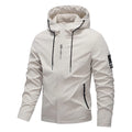 Chaqueta deportiva hombre – versátil, transpirable y cortaviento para primavera y otoño