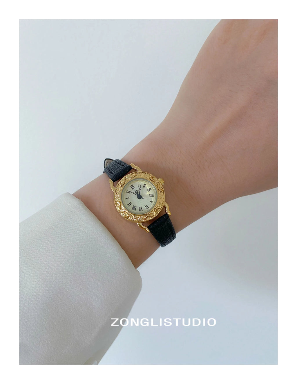 Reloj de lujo mujer – marca elegante con movimiento de cuarzo