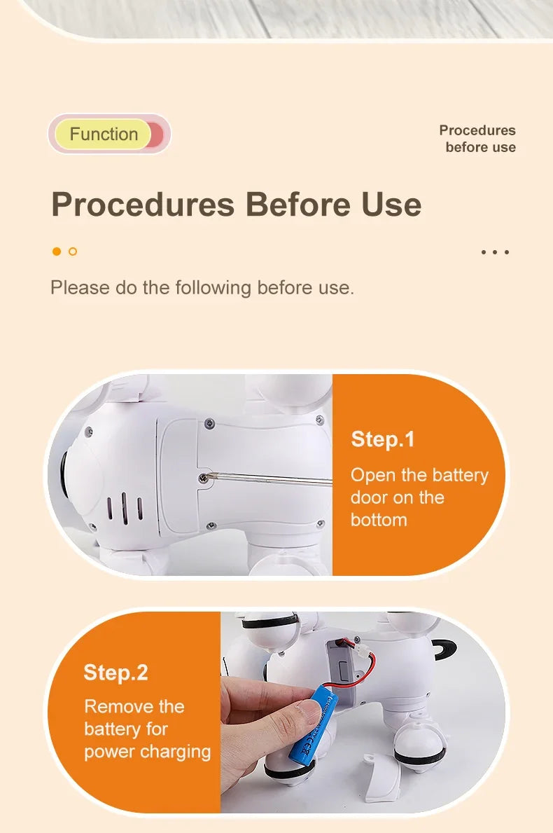 F03 - Robot Inteligente con IA y Control Remoto - Camina, Canta, Baila - Movimientos Humanoides
