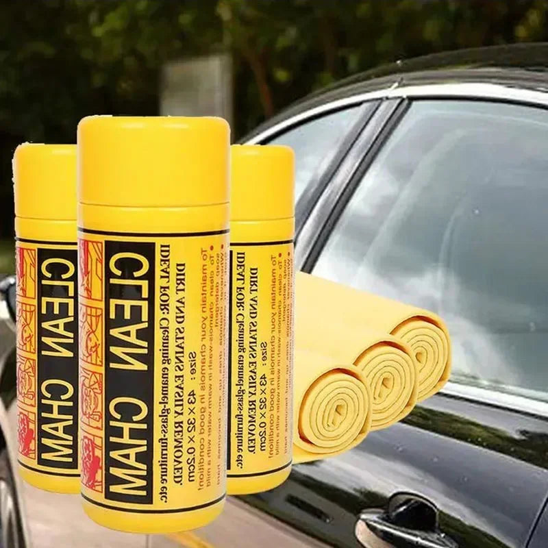 Toalla de lavado de PVA para coche, toalla Premium de secado rápido, Ultra absorbente, sin arañazos, reutilizable para mantenimiento