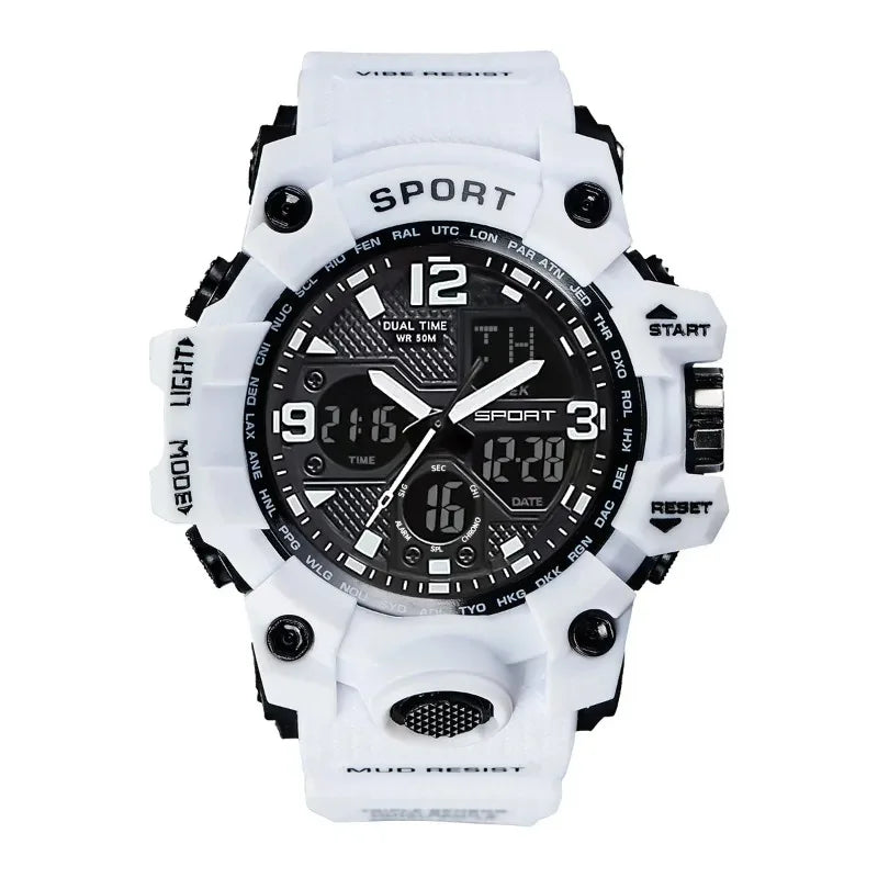 Reloj Deportivo Digital LED para Hombre