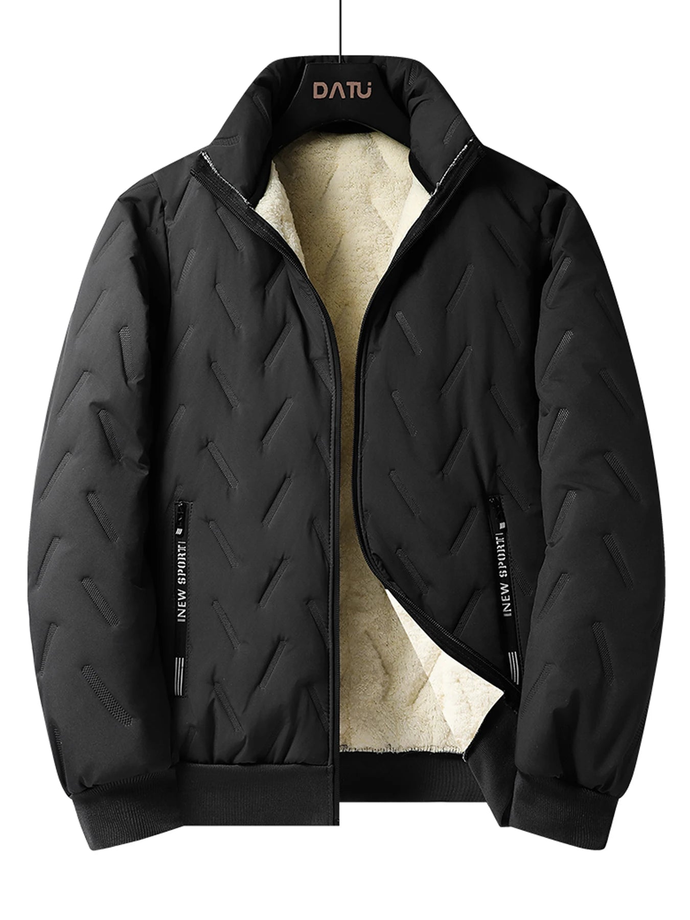 Abrigo otoño/invierno – cortaviento y cálido unisex