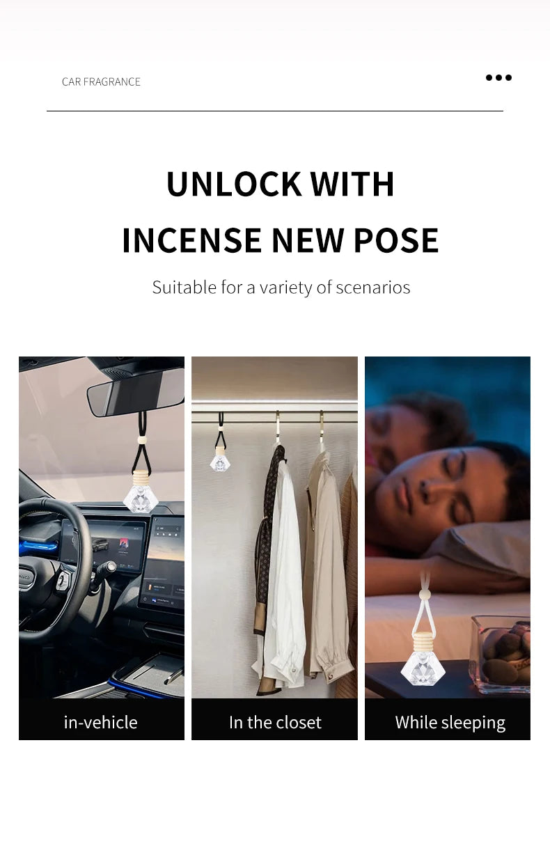 Perfume para auto – fragancia duradera y elegante para interior