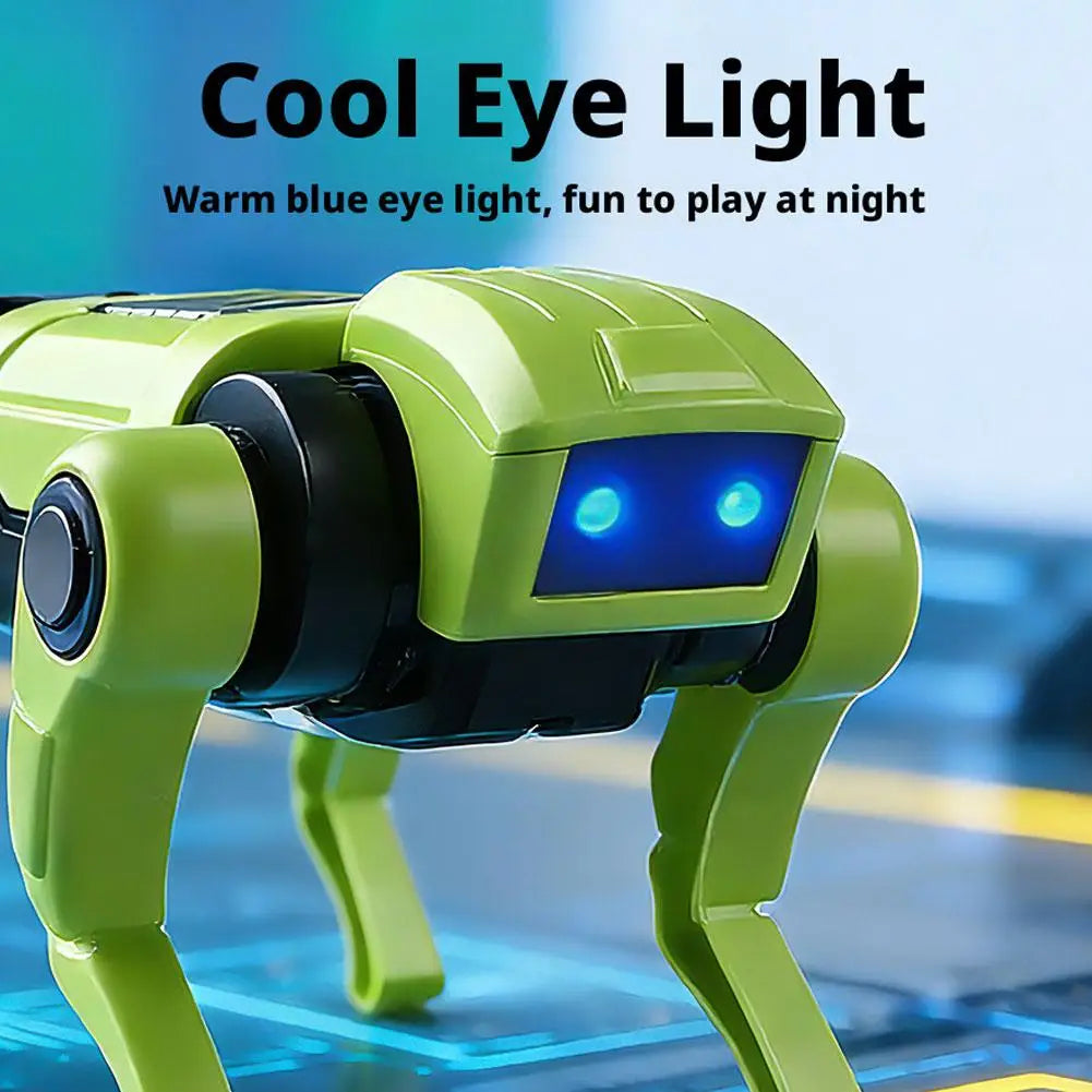 Perro Robot Smart - Juguete Regalo - Perro Mecánico con Control Remoto - Multifunción Eléctrico - Robot Inteligente Educativo Biónico