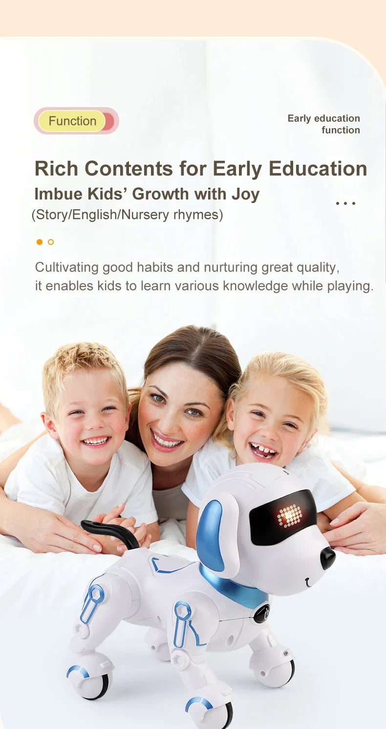 F03 - Robot Inteligente con IA y Control Remoto - Camina, Canta, Baila - Movimientos Humanoides