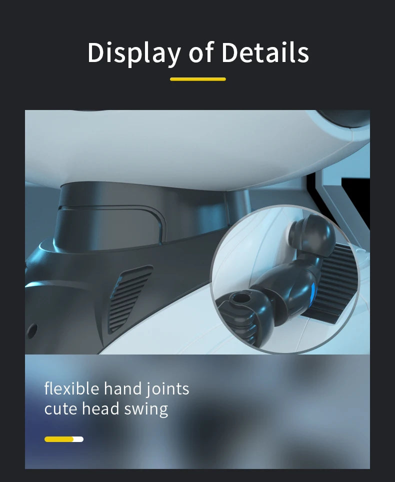 Robot JJRC R22 Inteligente con Control Remoto - Sensor de Gestos - Música - Grabación - Educativo - Programación - Divulgación Científica